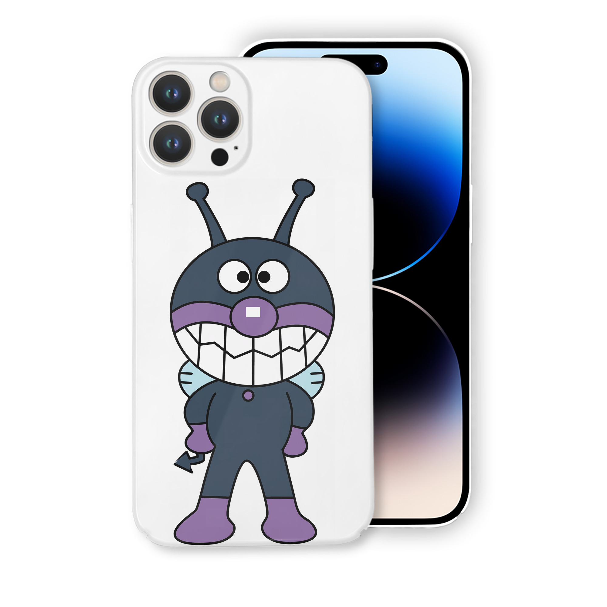 （画像用） アンパンマン Anpanman 【iPhone 14シリーズ対応】ハードケース